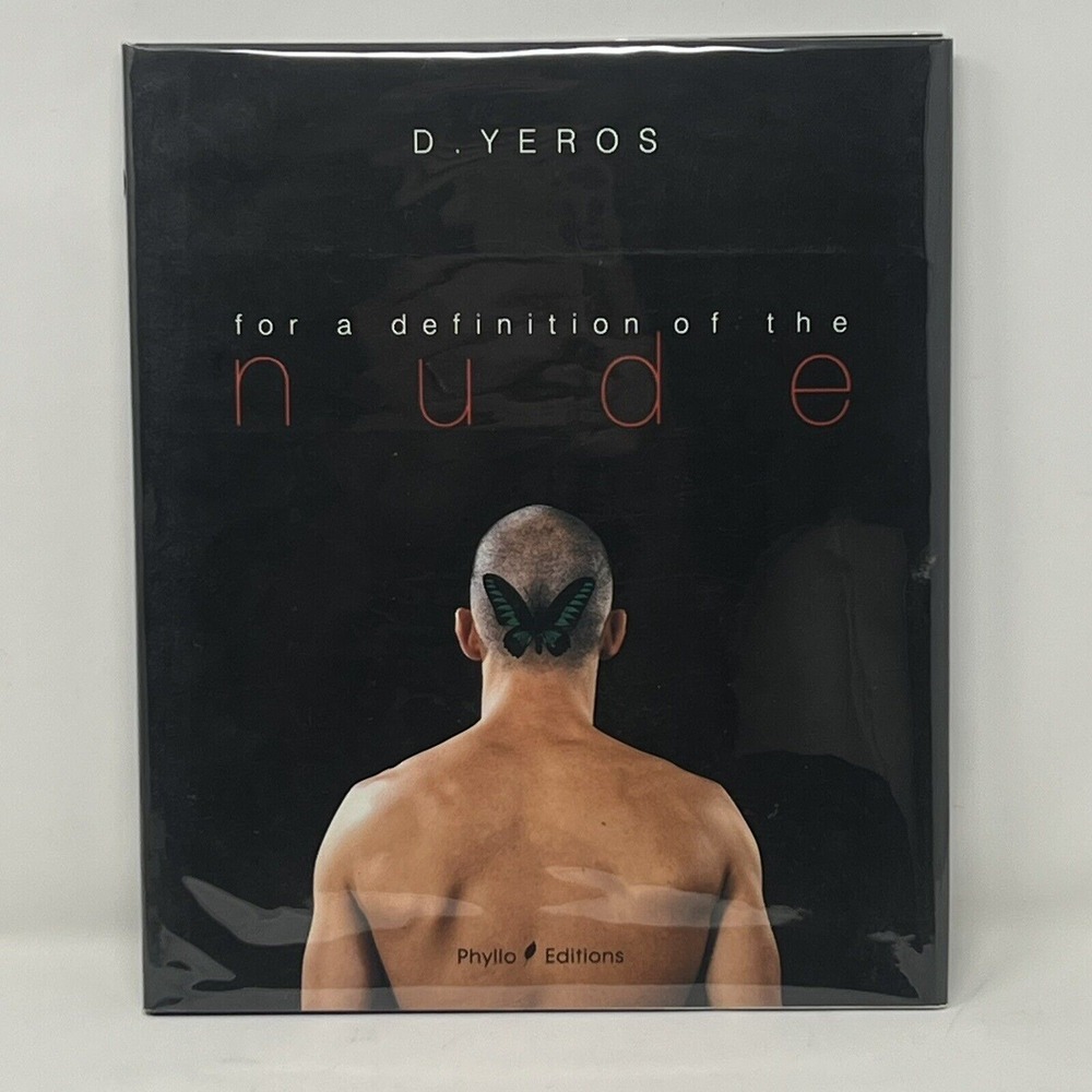 For Definition of Nude‎ SIGNED Dimitris Yeros Signed Photograph Book